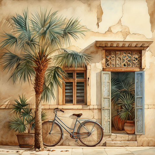 Arabian Home | Canvas Wall Art