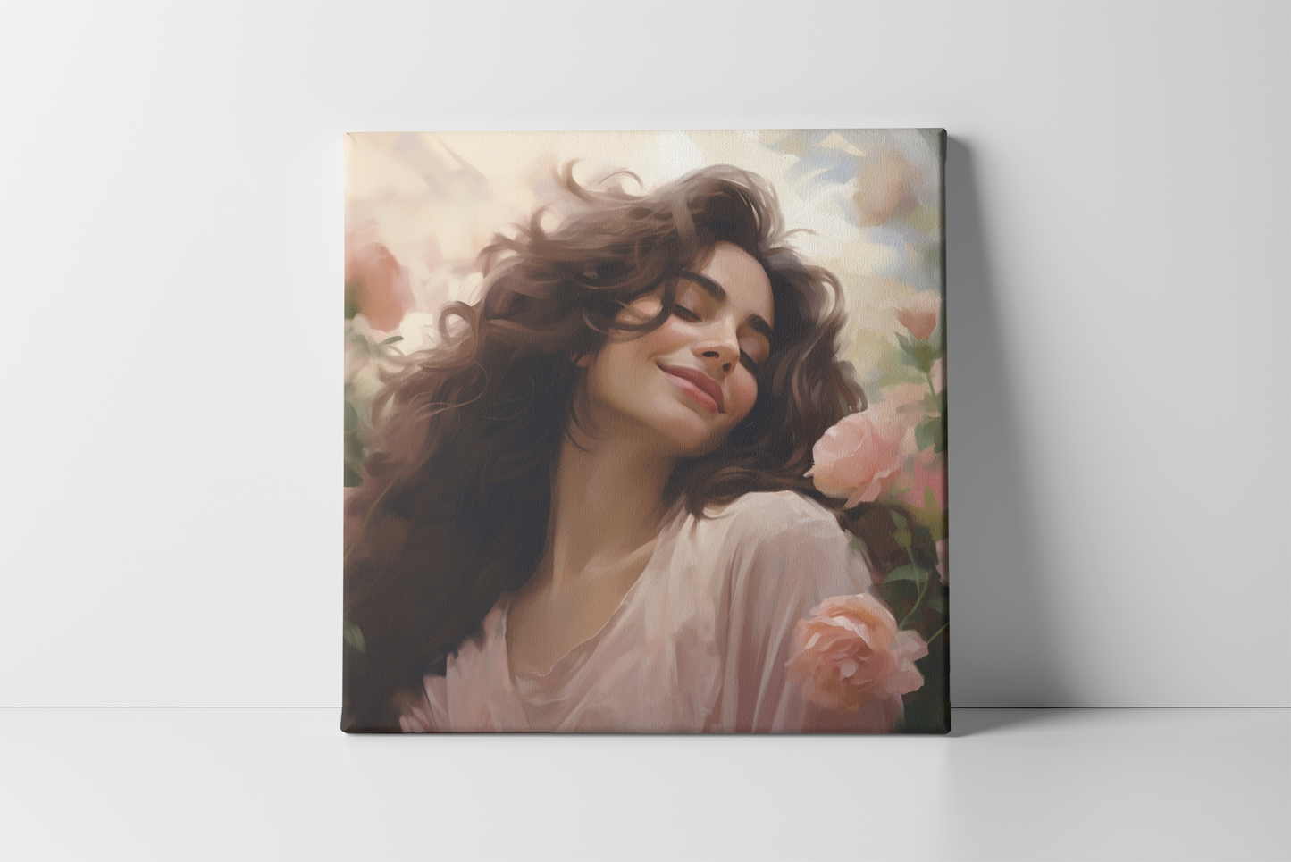 Roses Bloom | Canvas Wall Art