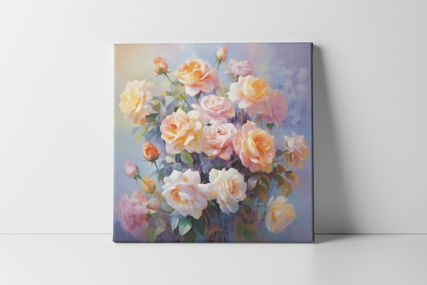 Radiant Roses | Canvas Wall Art