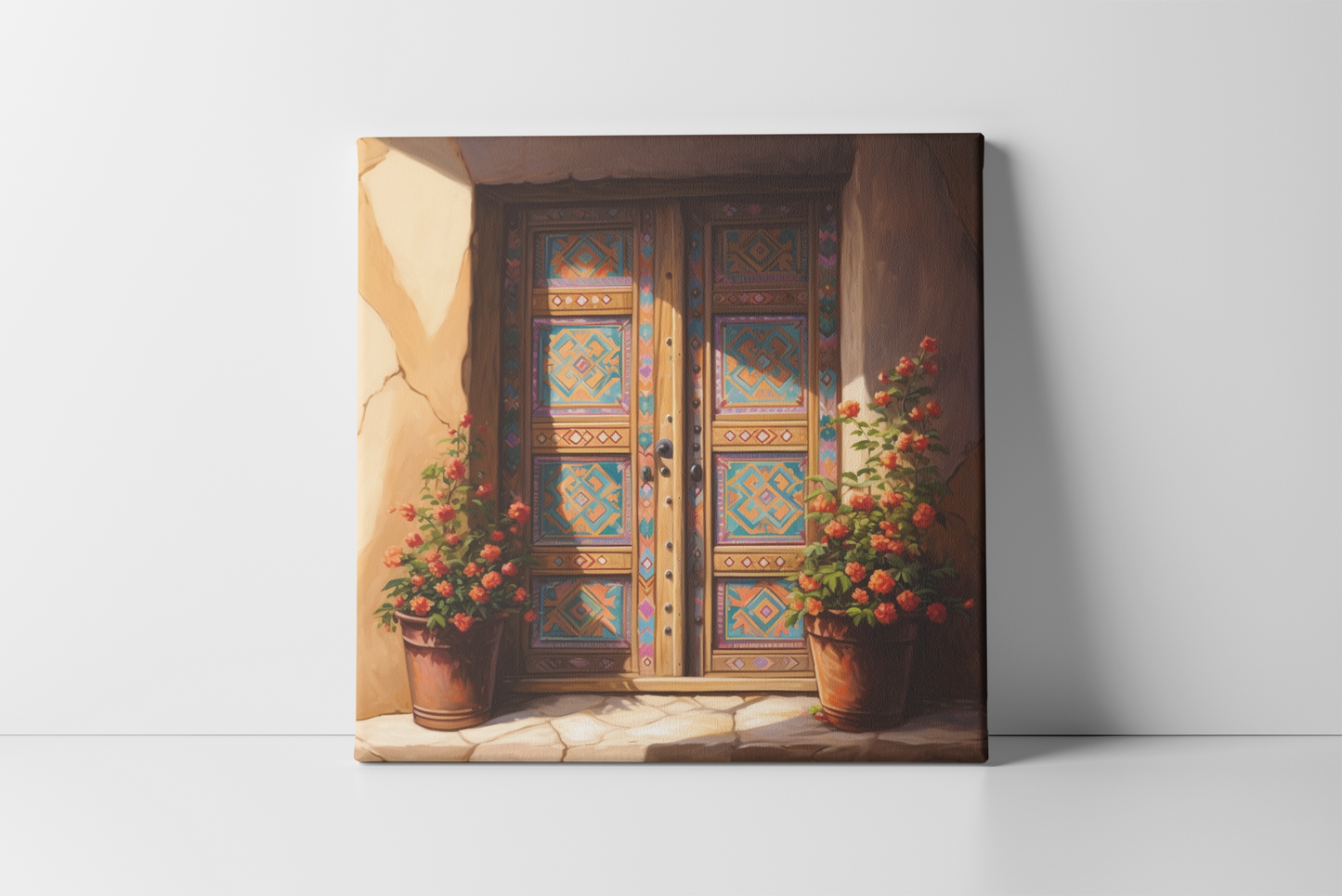Door from Najd | Canvas Wall Art