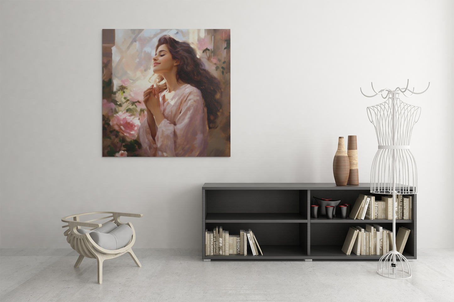 Eternal Bloom | Canvas Wall Art