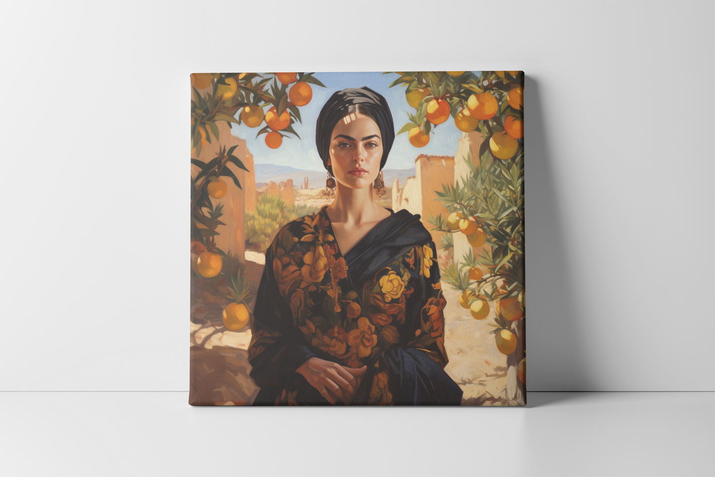 Arabian Harvest | Canvas Wall Art