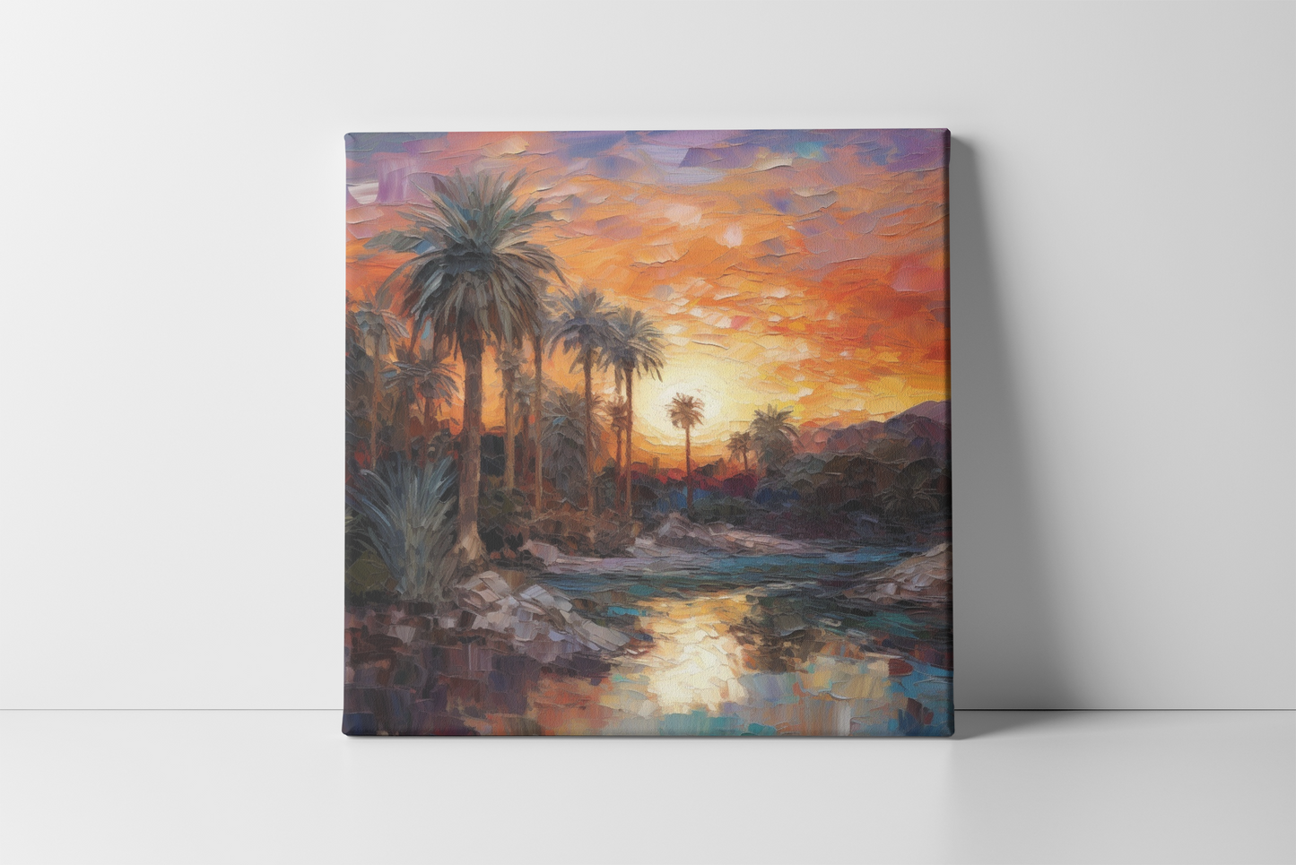 Arabian Oasis | Canvas Wall Art