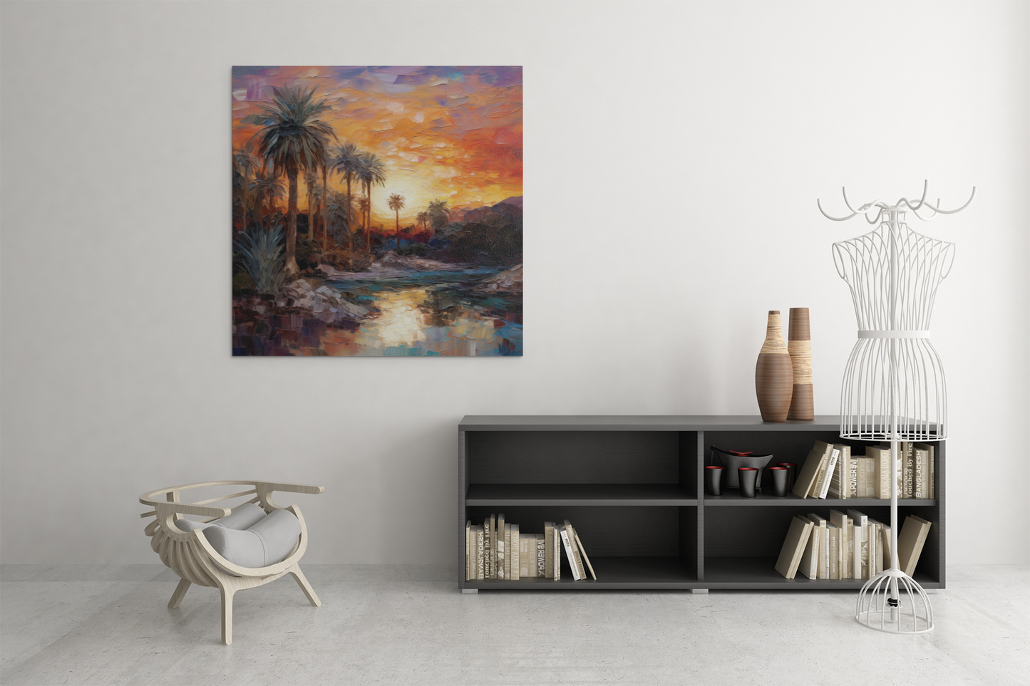 Arabian Oasis | Canvas Wall Art