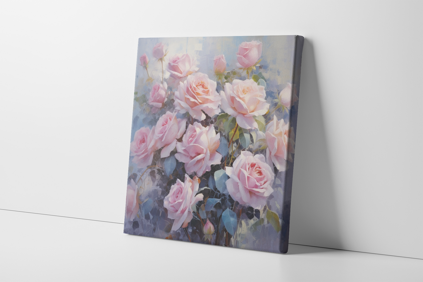 Delicate Roses | Canvas Wall Art