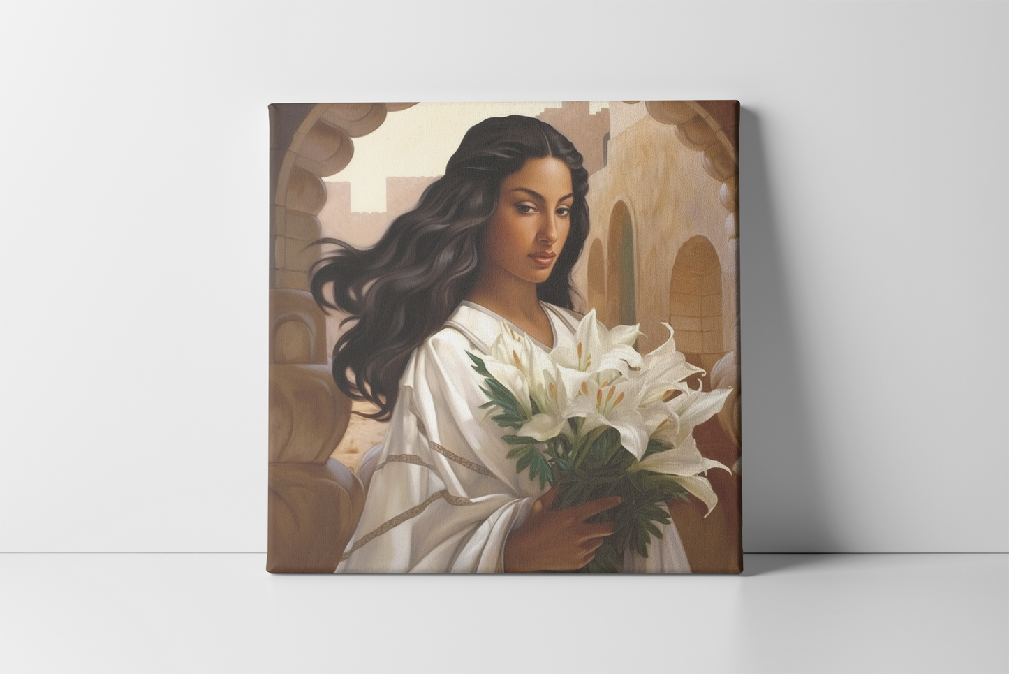 Arabian Liliy Whisper | Canvas Wall Art