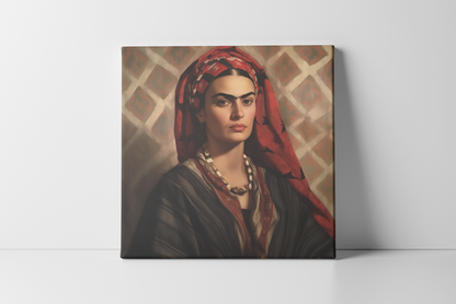 Bedouin Muse | Canvas Wall Art