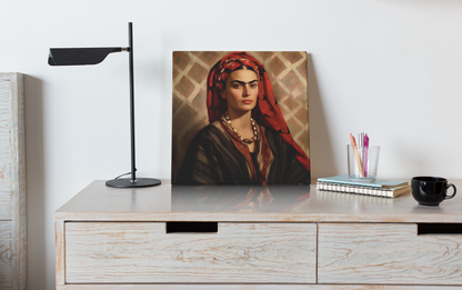 Bedouin Muse | Canvas Wall Art
