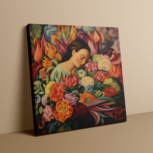 Floral Dream | Canvas Wall Art